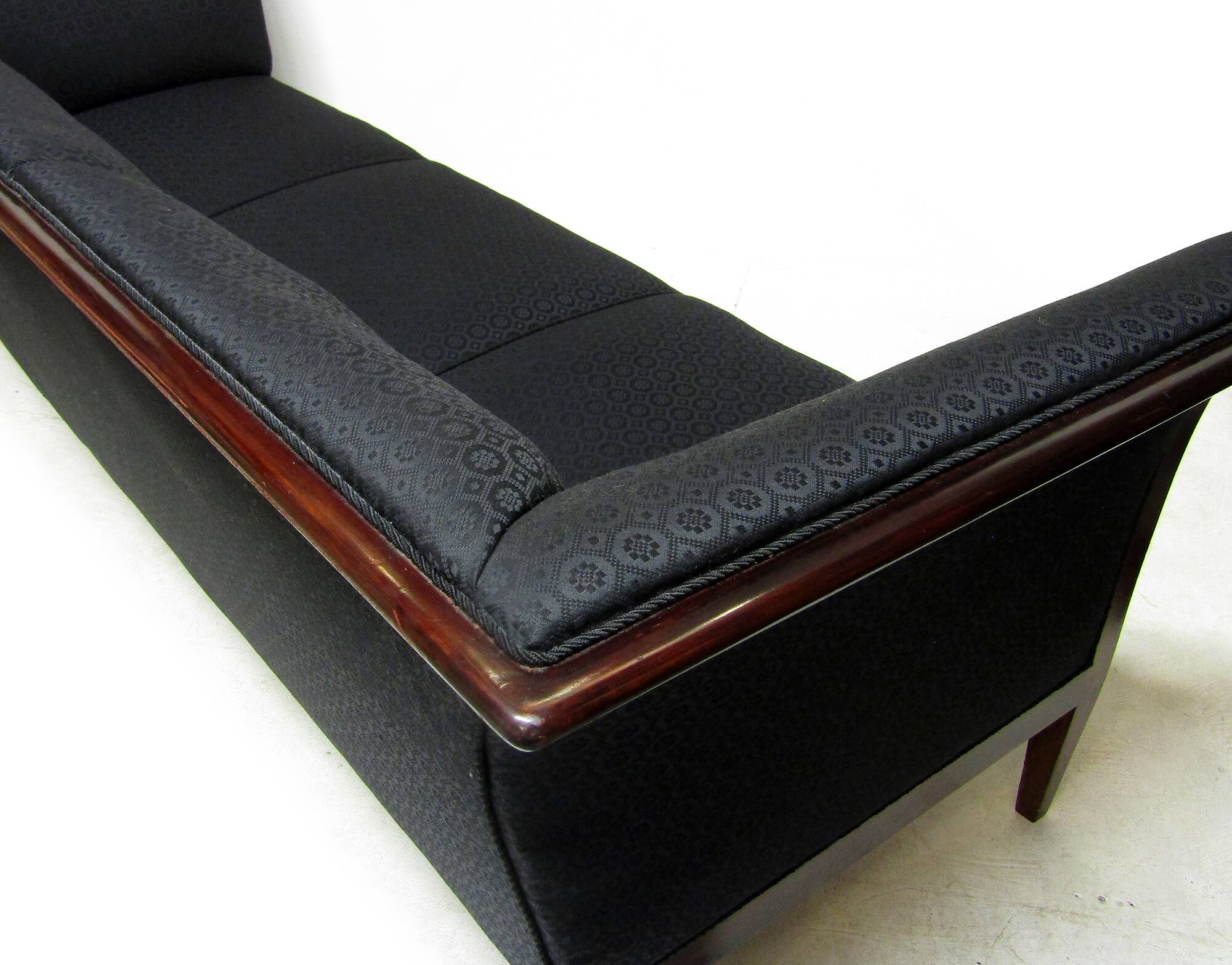 1930s Danish Art Deco 3-Seater Sofa by Frits Henningsen