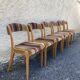 Six Baumann Gondola chairs