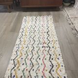 Berber carpet azilal corridor 200x97cm