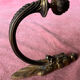 Golden bronze tieback