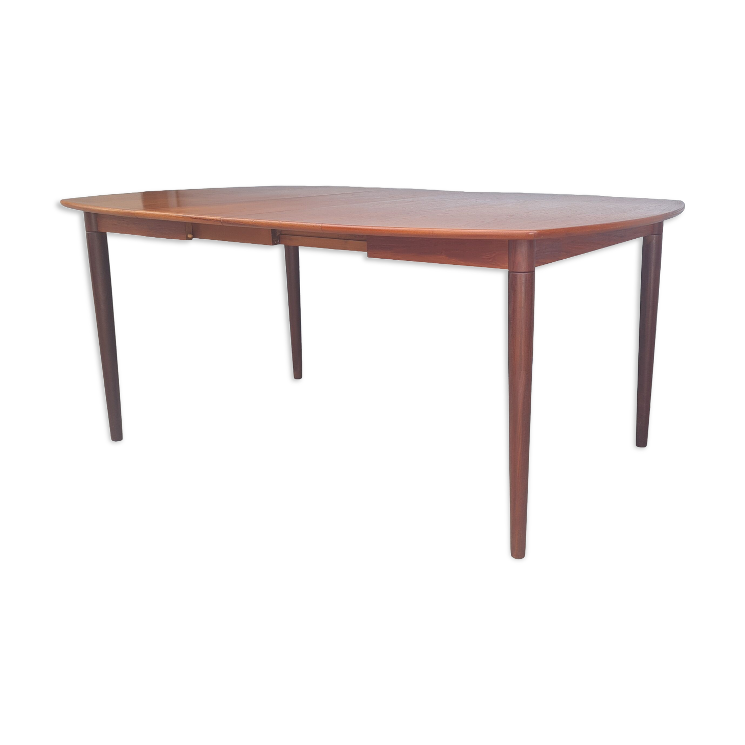 Danish teak dining table by Alf Aarseth for Gustav Bahus