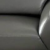 Roche Bobois leather sofa