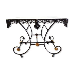 Table de boucher en marbre
