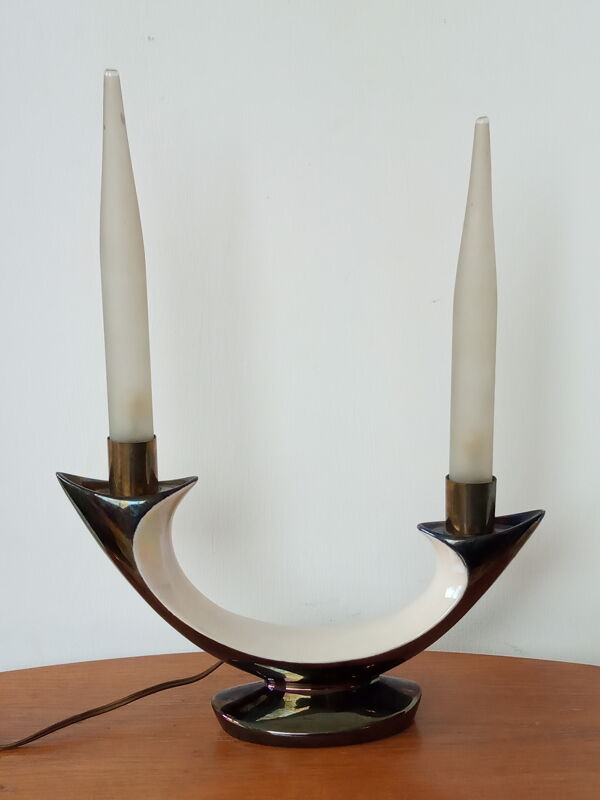 Lampe Verceram années 60