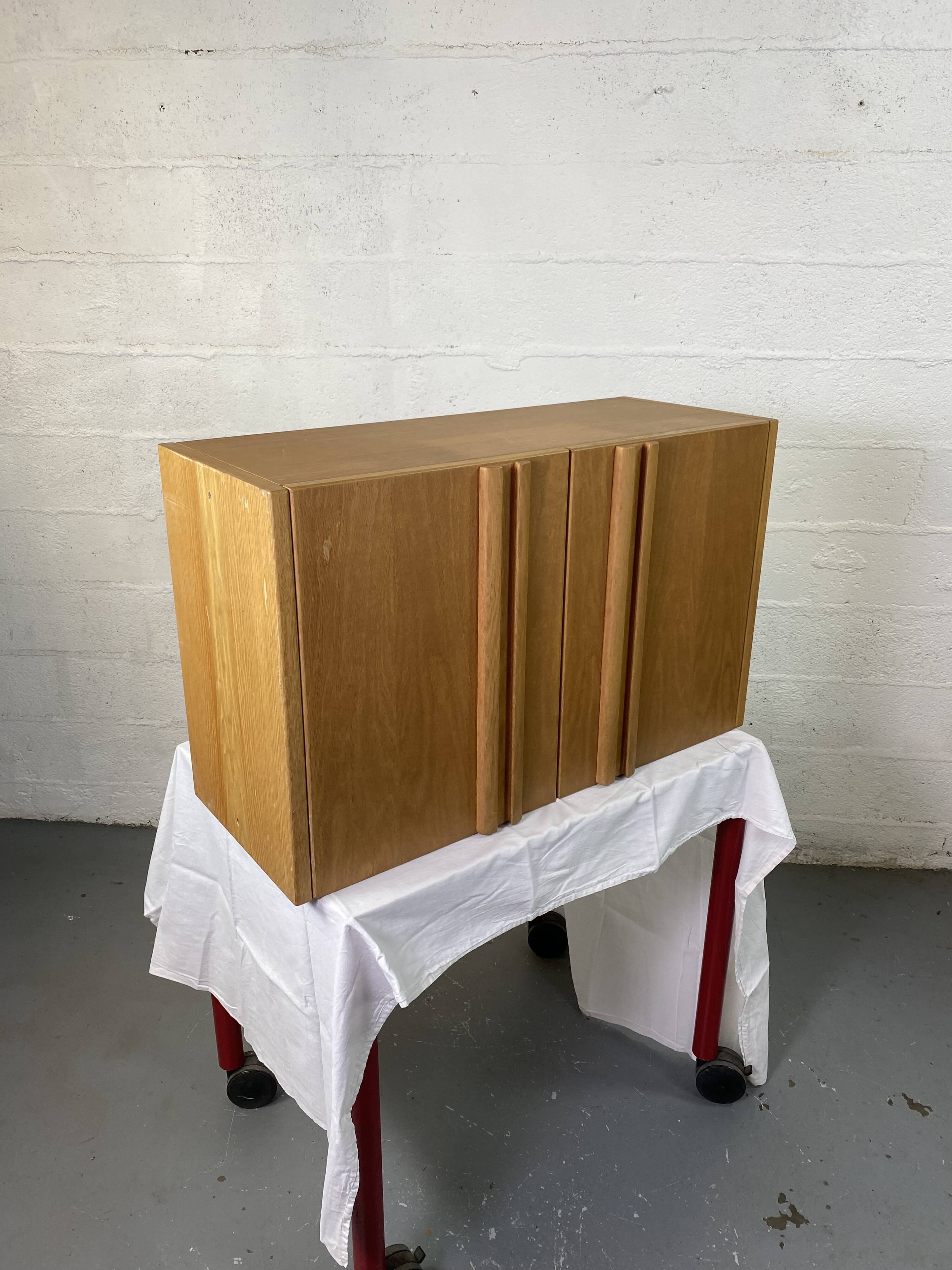 Vintage wall cupboard