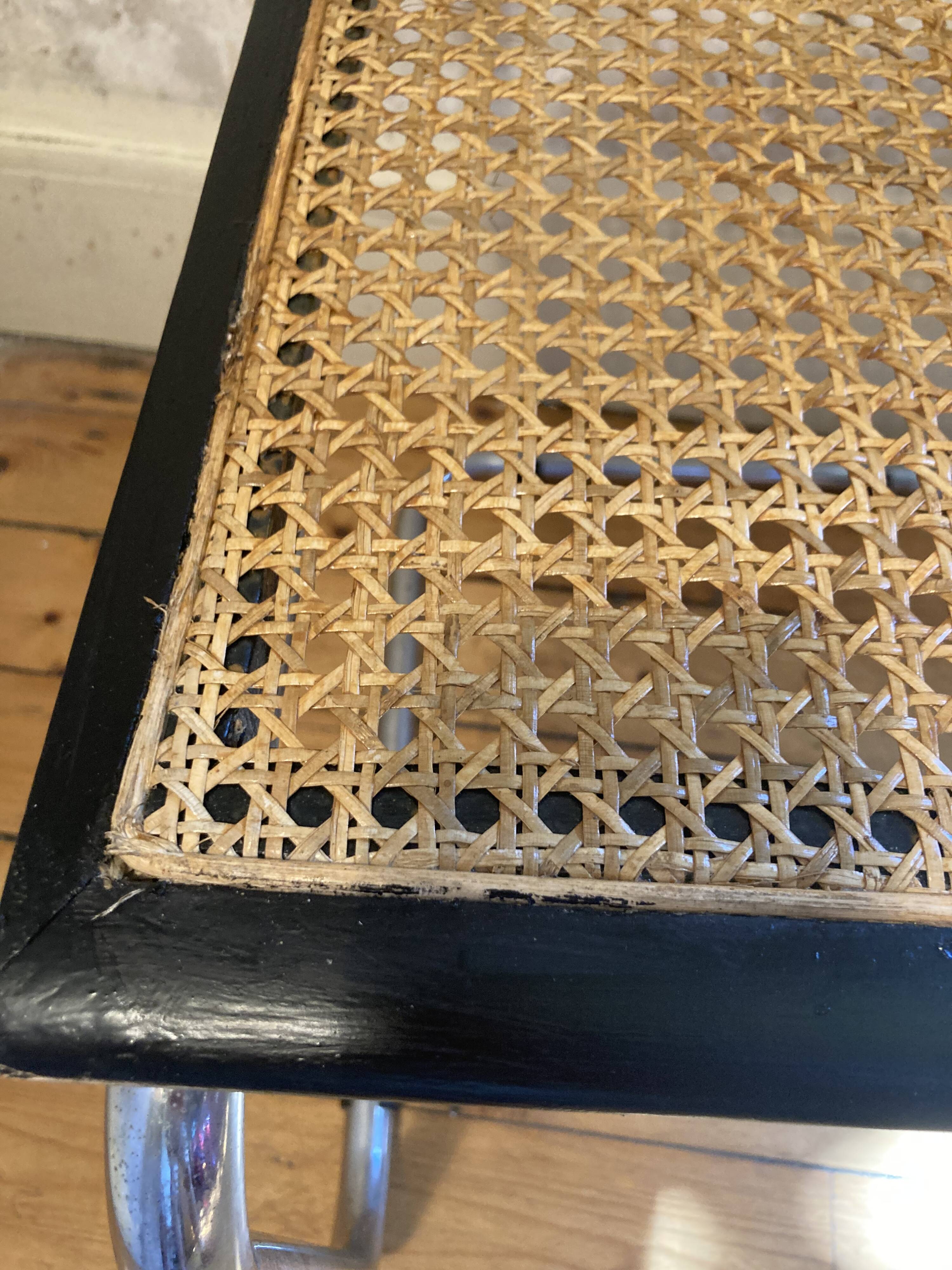 Black Marcel Breuer chair b32