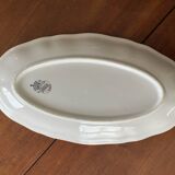 Set of 3 dishes/plates - Lunéville