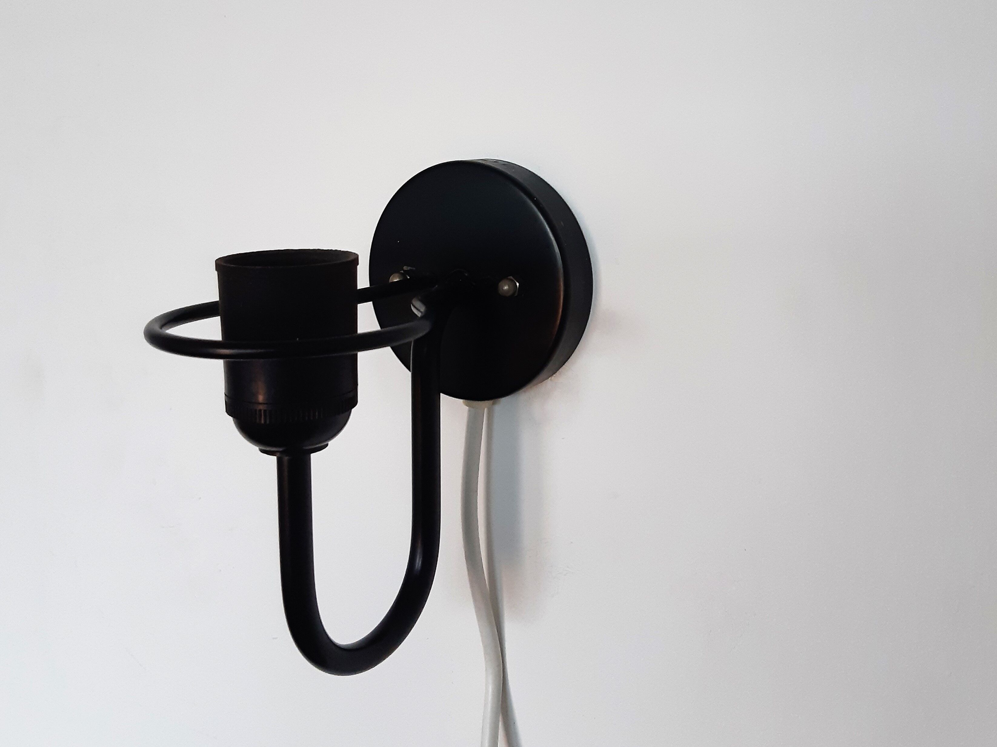 Mid-century Lucifero or Quinquet sconce from Raak Amsterdam, 1960s