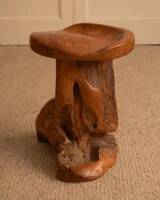 Brutalist stool