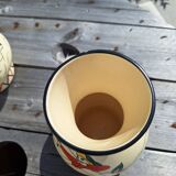 Paire de vases Bagdad Longwy