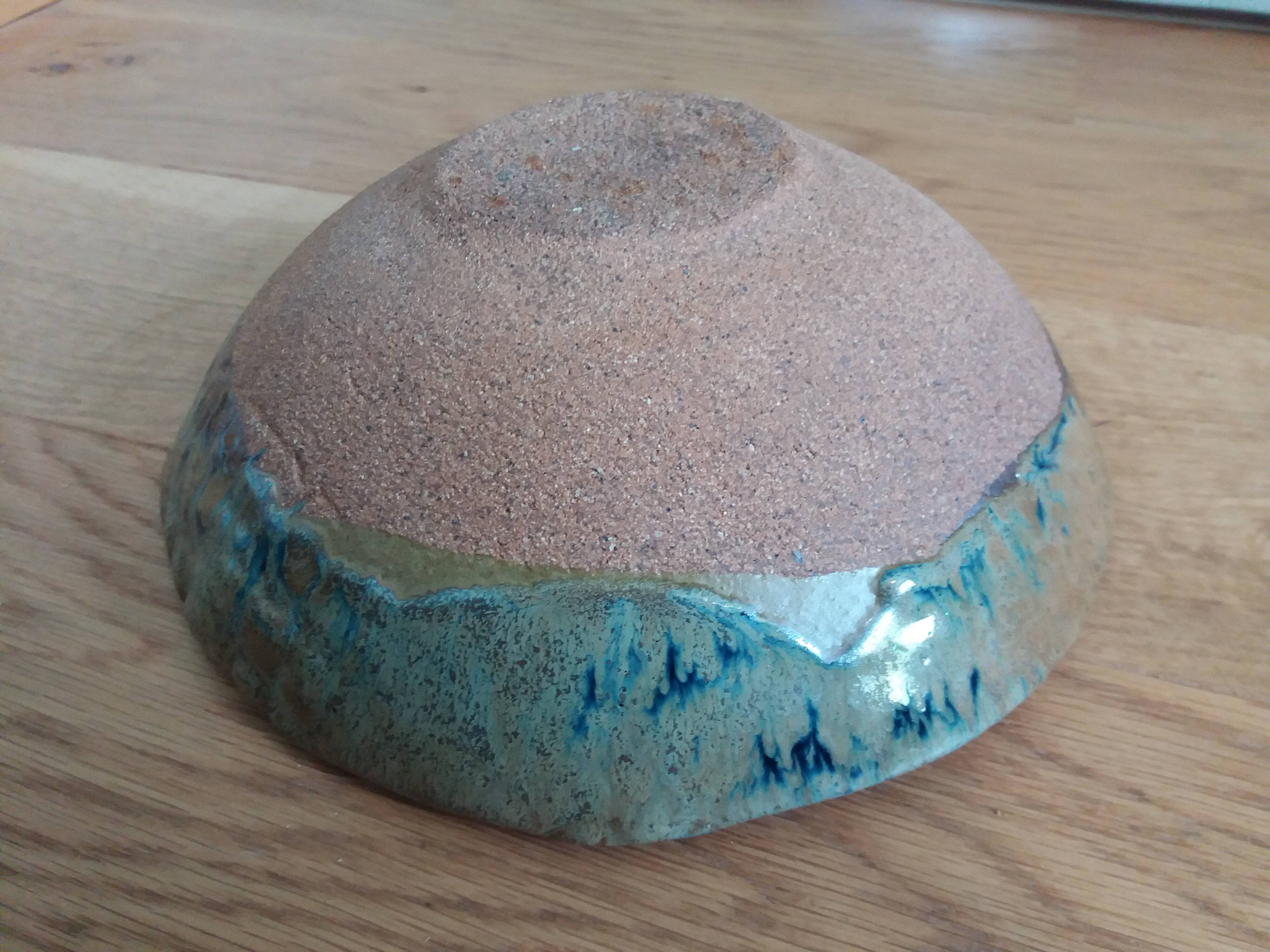 Chamotte sandstone pocket tray