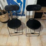 Lots of “Cricket” folding chairs by Andries Van Onck and Kazuma Yamaguchi