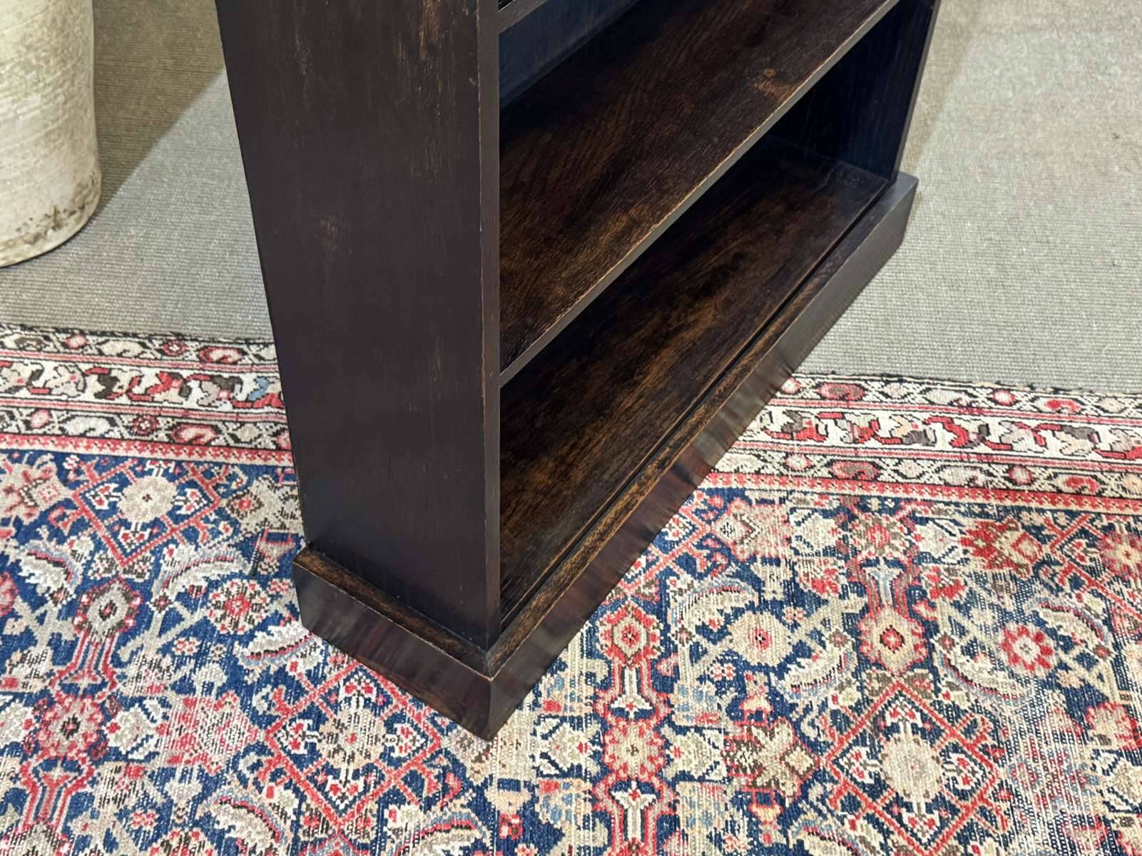1930s oak bookshelf unit