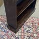 1930s oak bookshelf unit