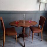 Folding violin table