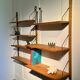 Vintage Scandinavian wall library PS System