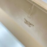 Vintage Kartell Gastone Foldable Bar Cart by Antonio Citterio, 1980s Italy