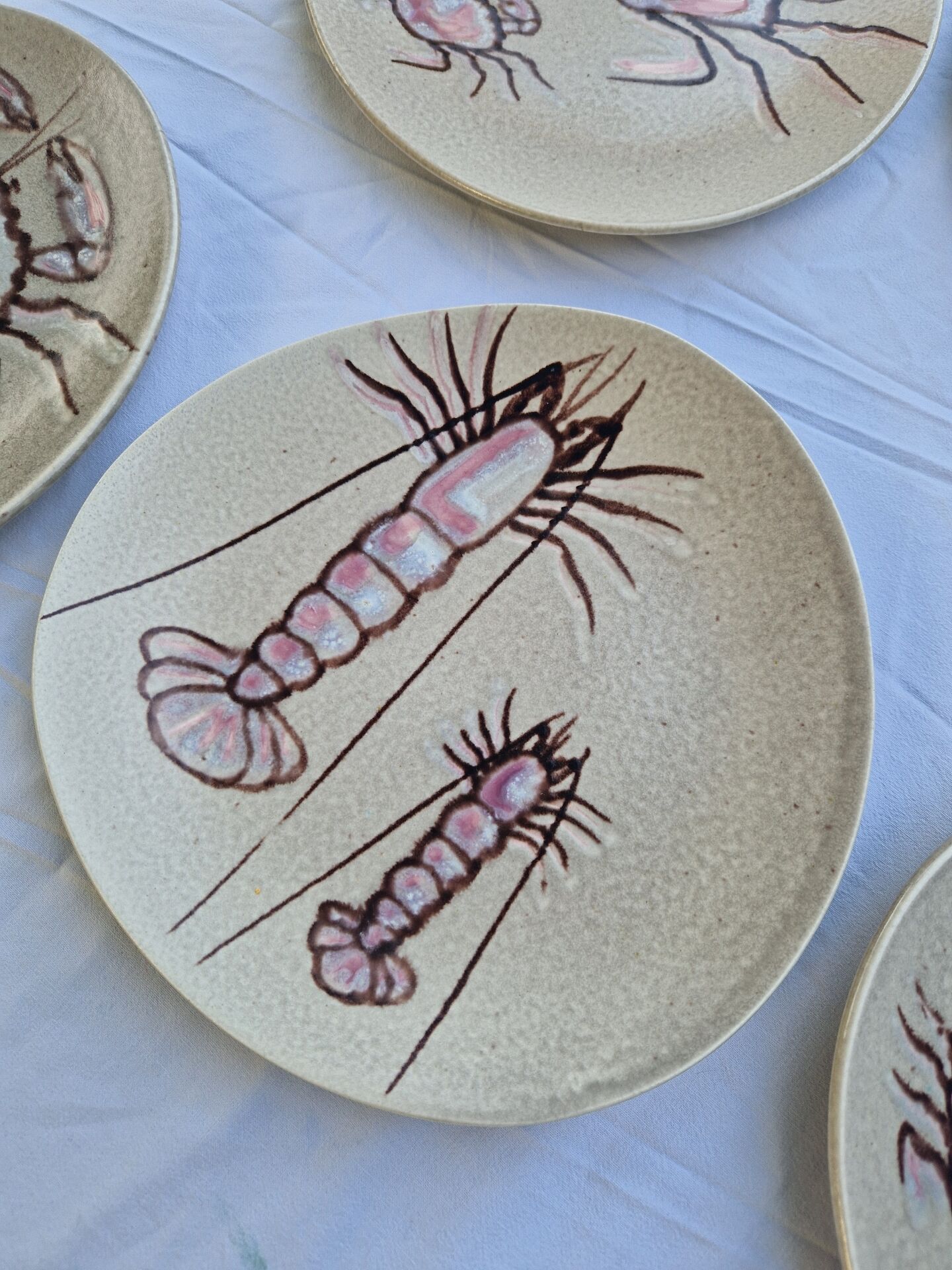 Crustacean service MBFA Pornic model Chio