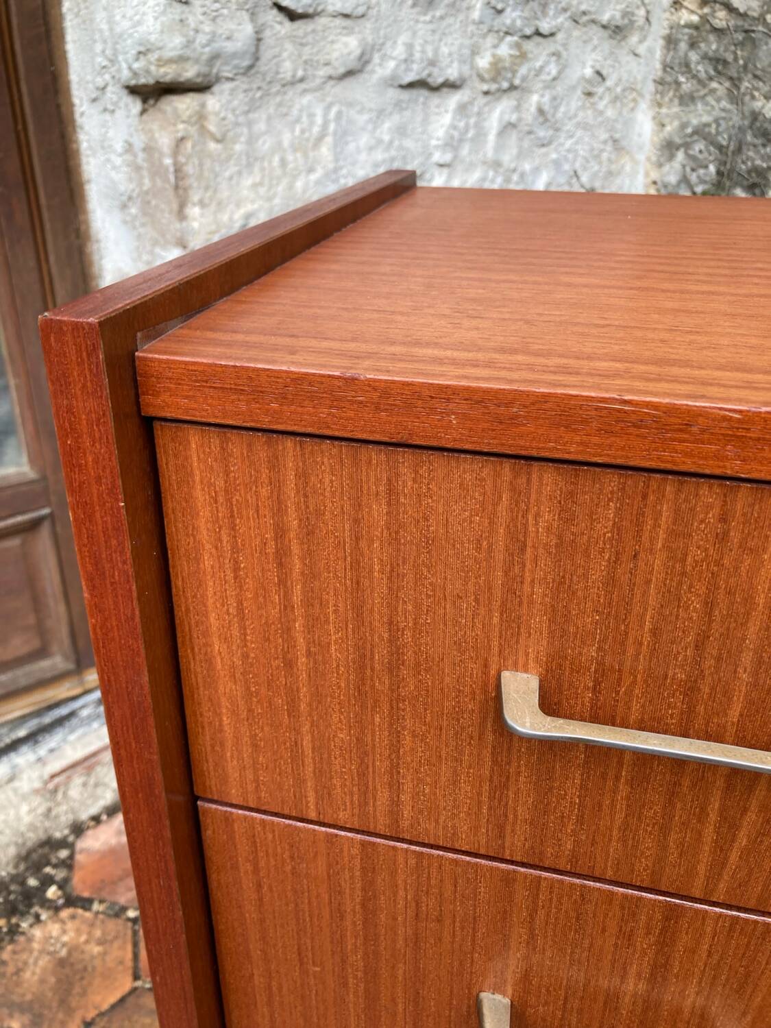 Vintage 1960s chest of drawers