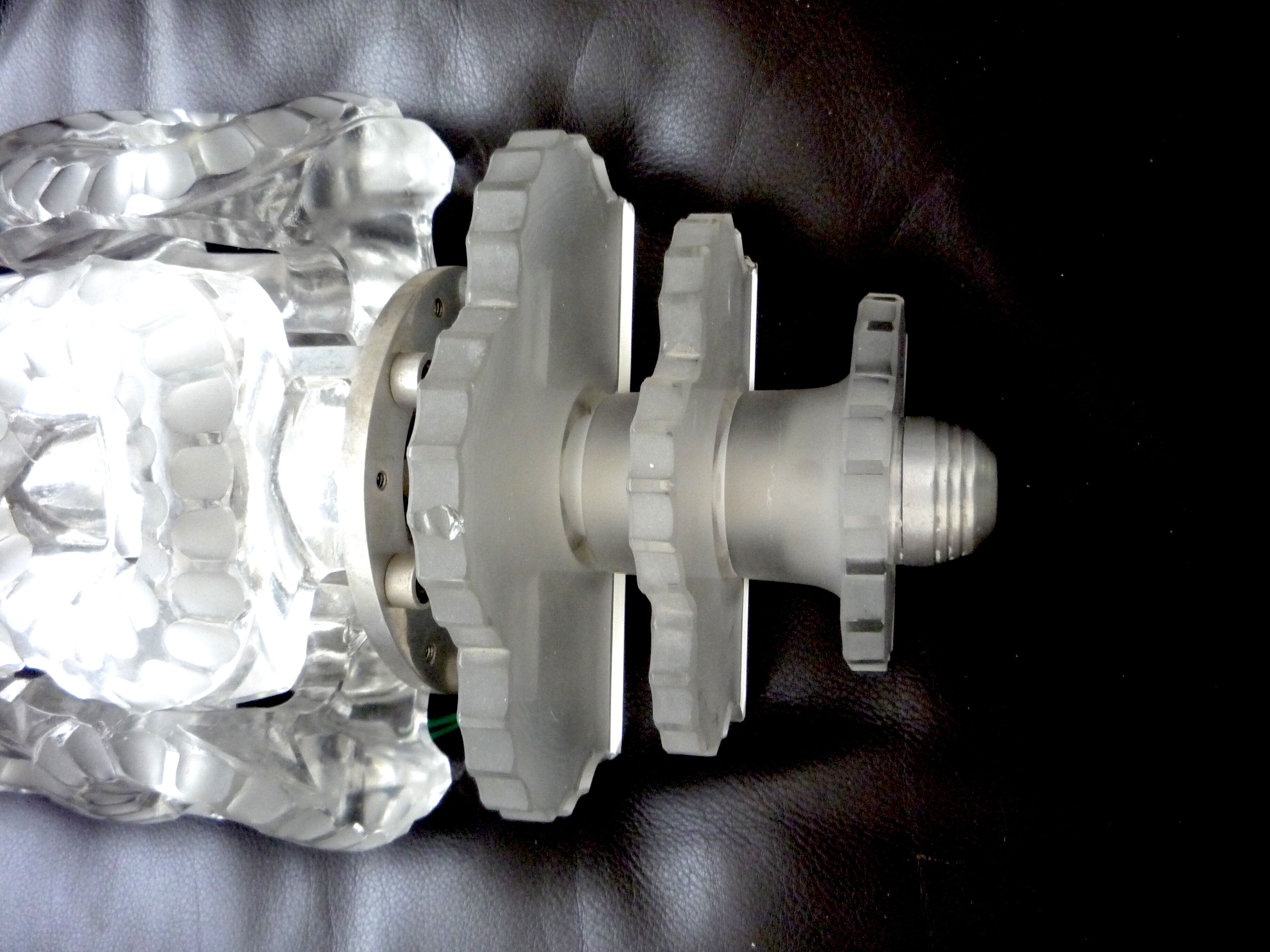 Lalique France rare wall light sevilla