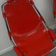 Set of Two Red Chairs by Dalvera for Les Arcs, 1960s