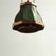 Copper Pendant Lamp, Sweden, 1950s