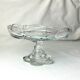 Colored glass dish on foot Walther glass