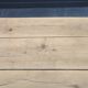 Large solid oak farmhouse table 2.45m