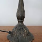 Pink Tiffany lamp
