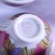 Set of 5 cups or bowls of vintage Brittany cider
