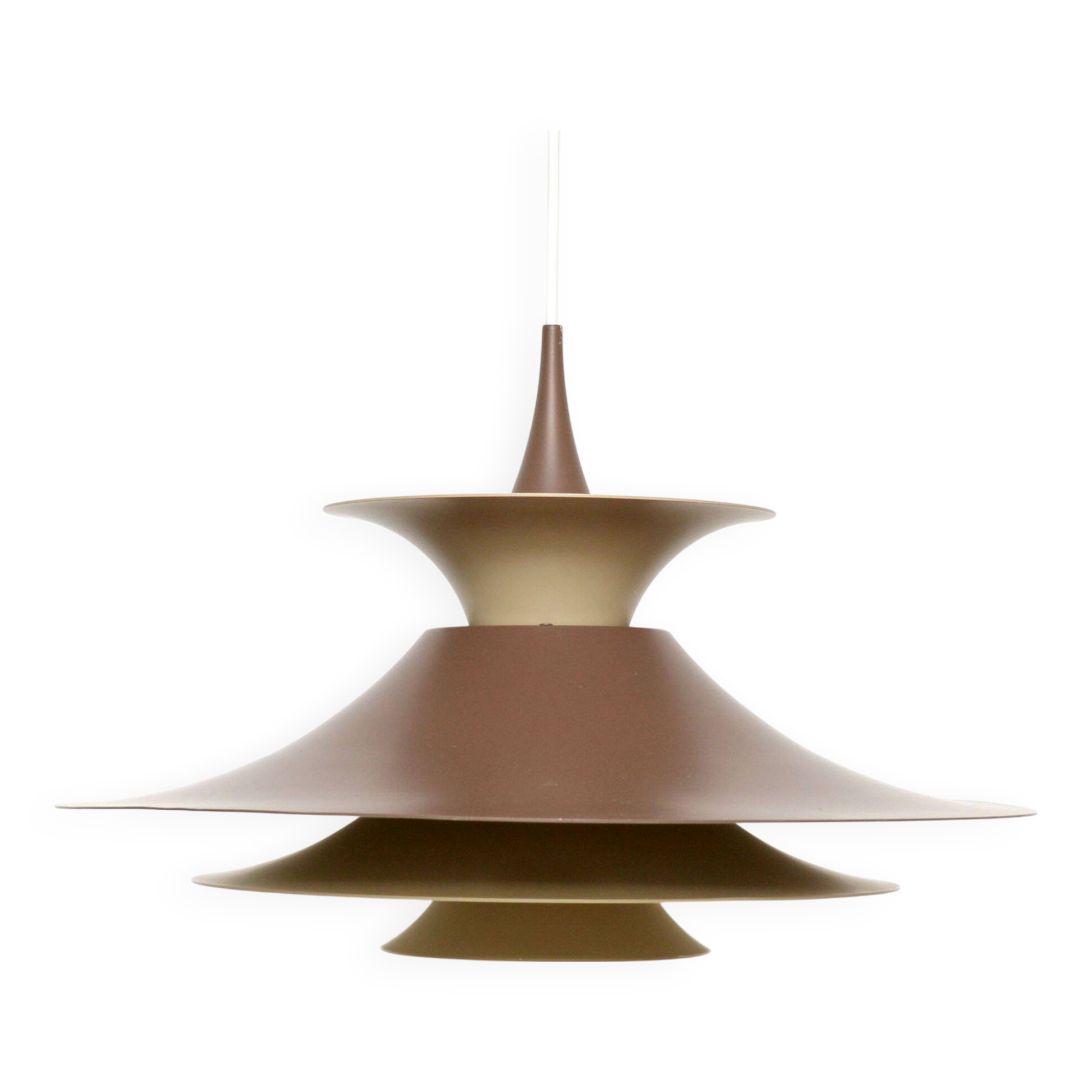 Radius pendant lamp, E. Balslev for Fog Morup, Denmark 70's