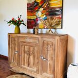 Art deco walnut sideboard