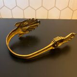 Brass coat hook