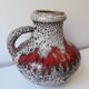 Ceramic vase Keramik Lora Scheurich (1960s)
