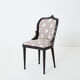 Chaise d’appoint par Garouste & Bonetti modèle Palace Privilège 1980