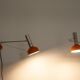 Set of 2x Minilux wall lamps by Rosemarie & Rico Baltensweiler, 1960s