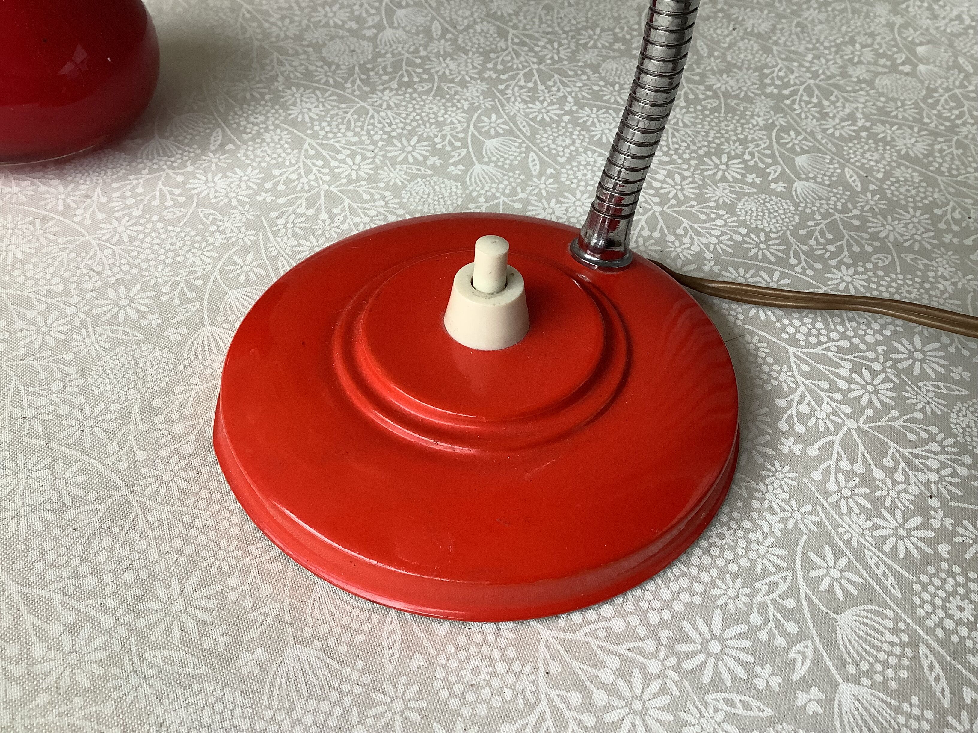 Desk lamp 60/70 metal Italy