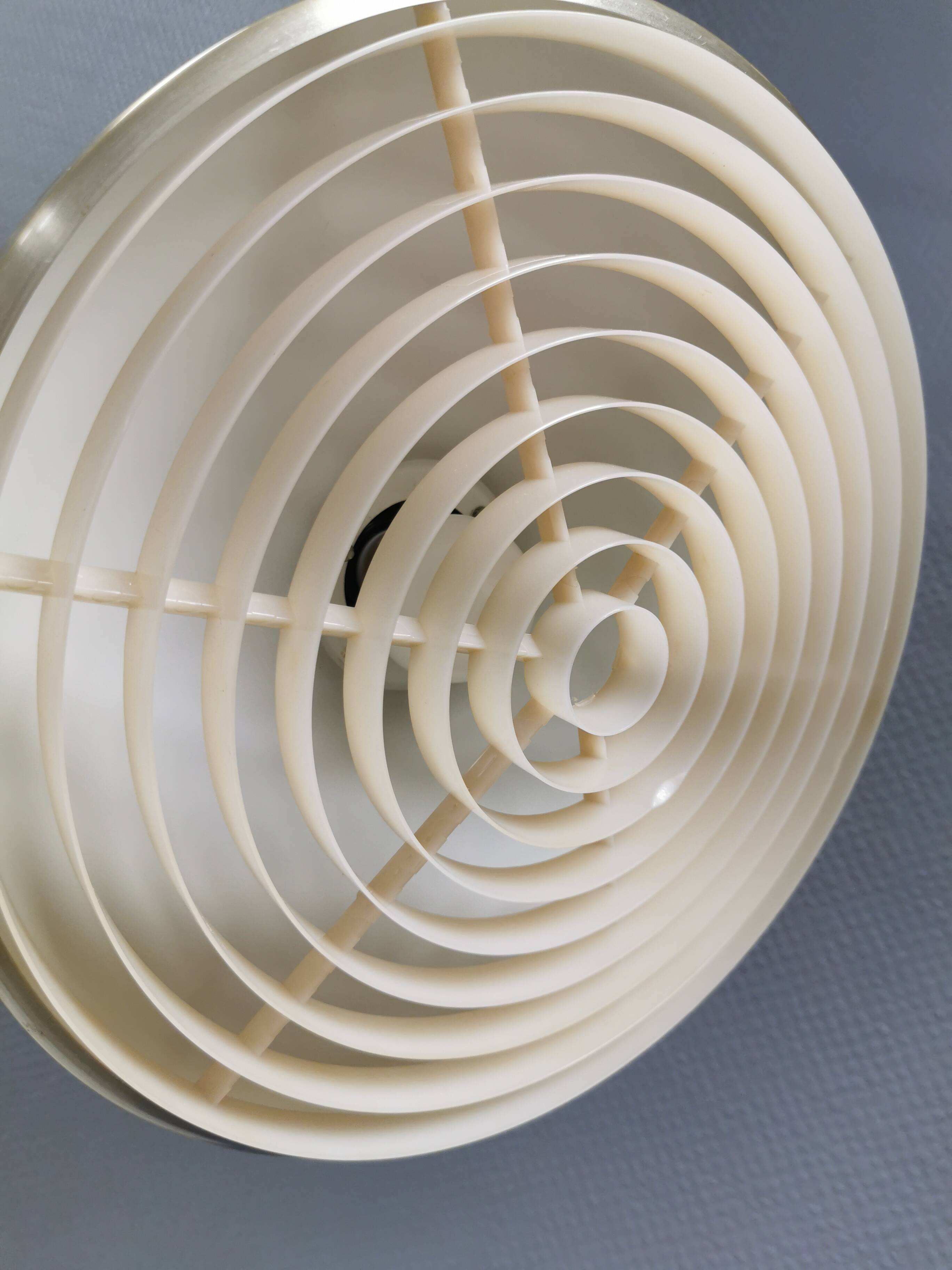 Hanging lamp from Danish Lyskær lighting, 1980s.