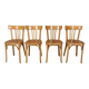 Set of 4 Baumann bistro chairs