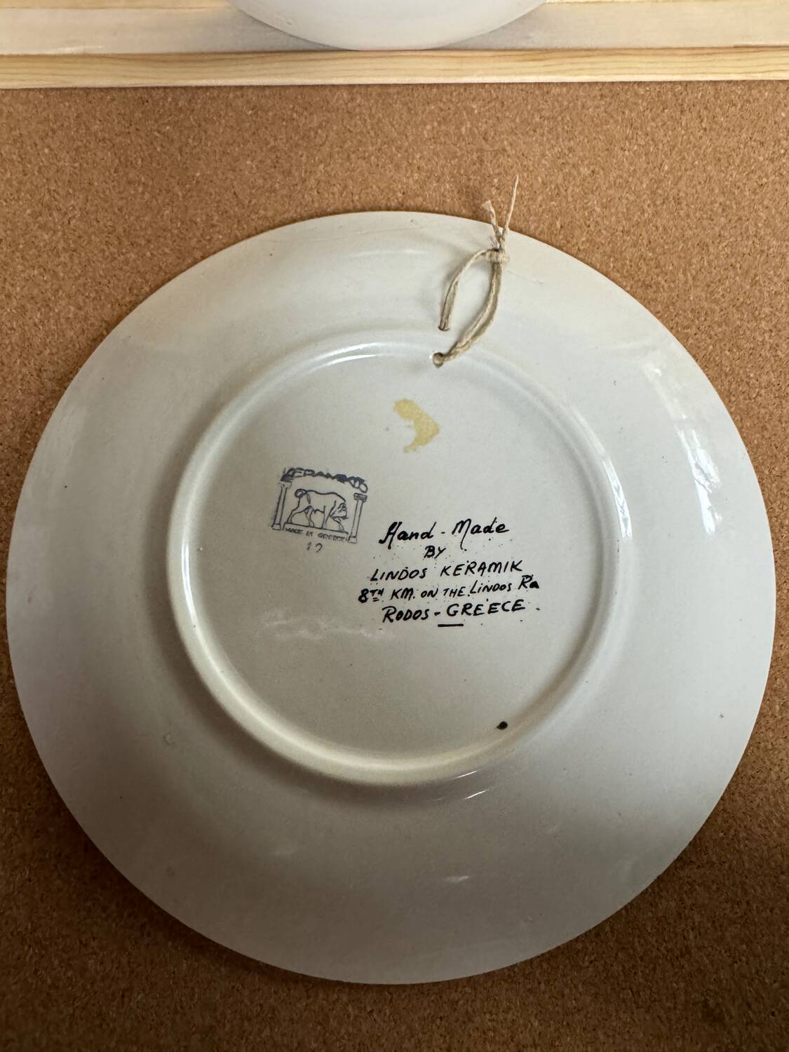 2 Rhodes decorative plates