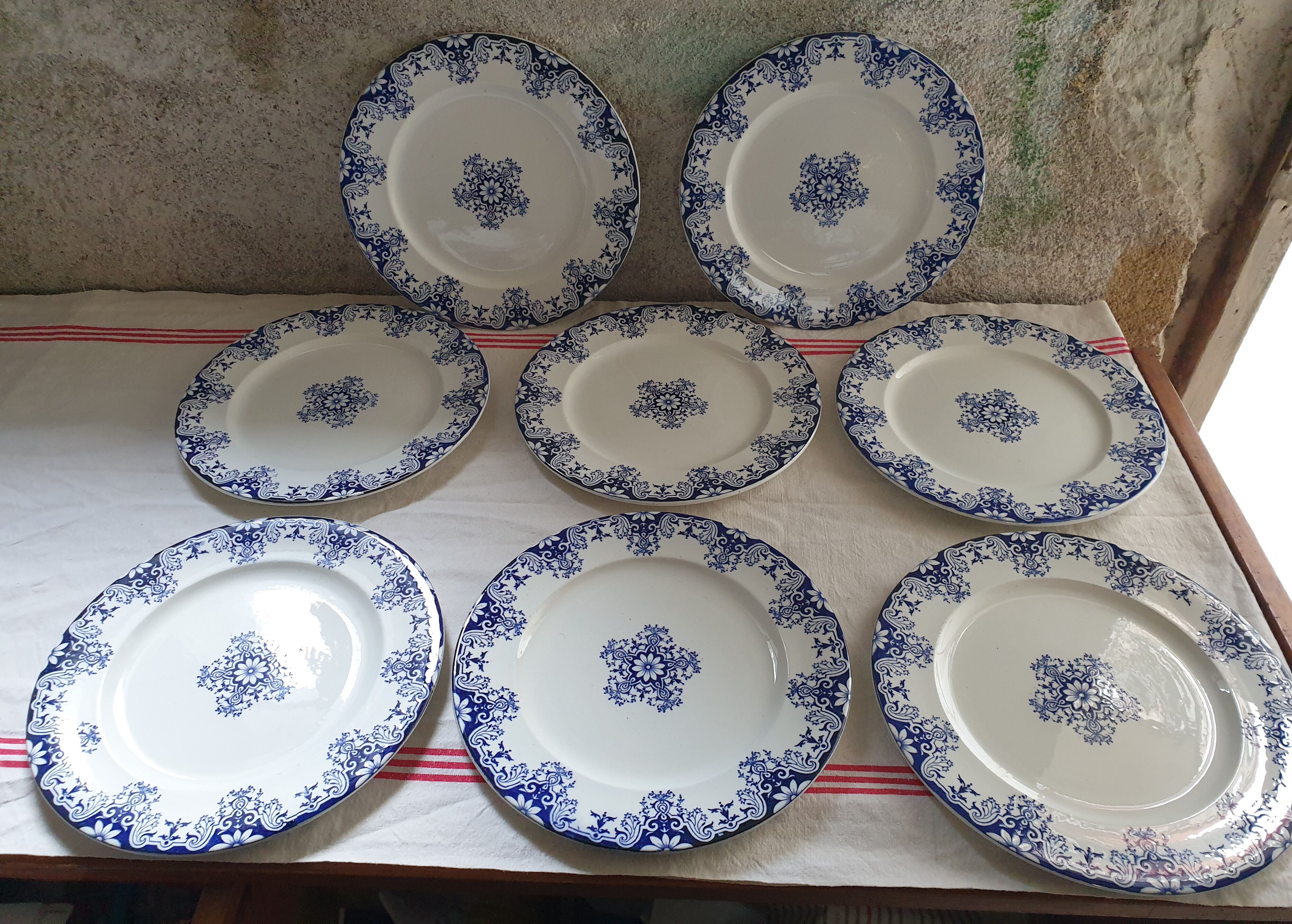 Assiette Vieillard Bordeaux Prix
