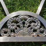 Art deco brass and bronze bed 1900