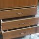 Wardrobe cabinet secretary wardrobe scandinavian teak Vintage