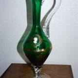 Carafe en vert verte