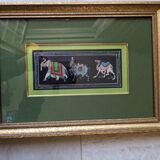Tableau indien original