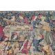 Vintage Gobelin Style Wall Tapestry Les Vendanges, 1960/70s