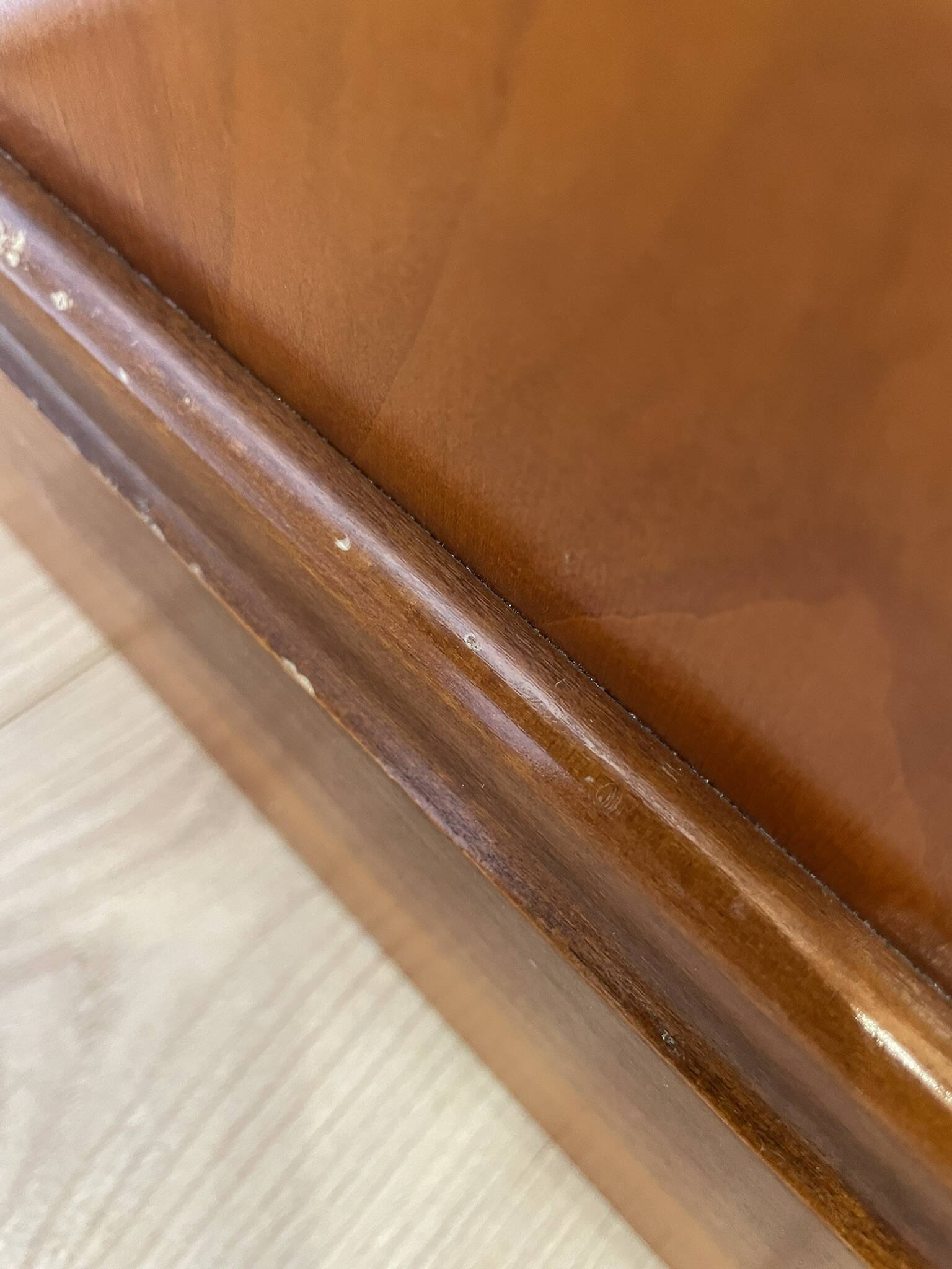 Louis-Philippe Cherry Vintage Sideboard - Low Buffet / Bonnetière