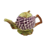 Grape-shaped slurry teapot - St Clément