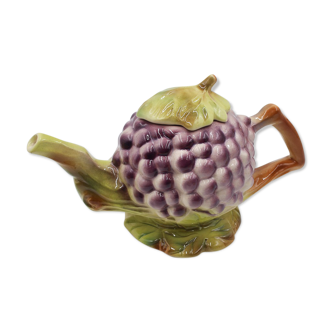 Grape-shaped slurry teapot - St Clément