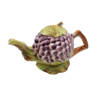 Grape-shaped slurry teapot - St Clément